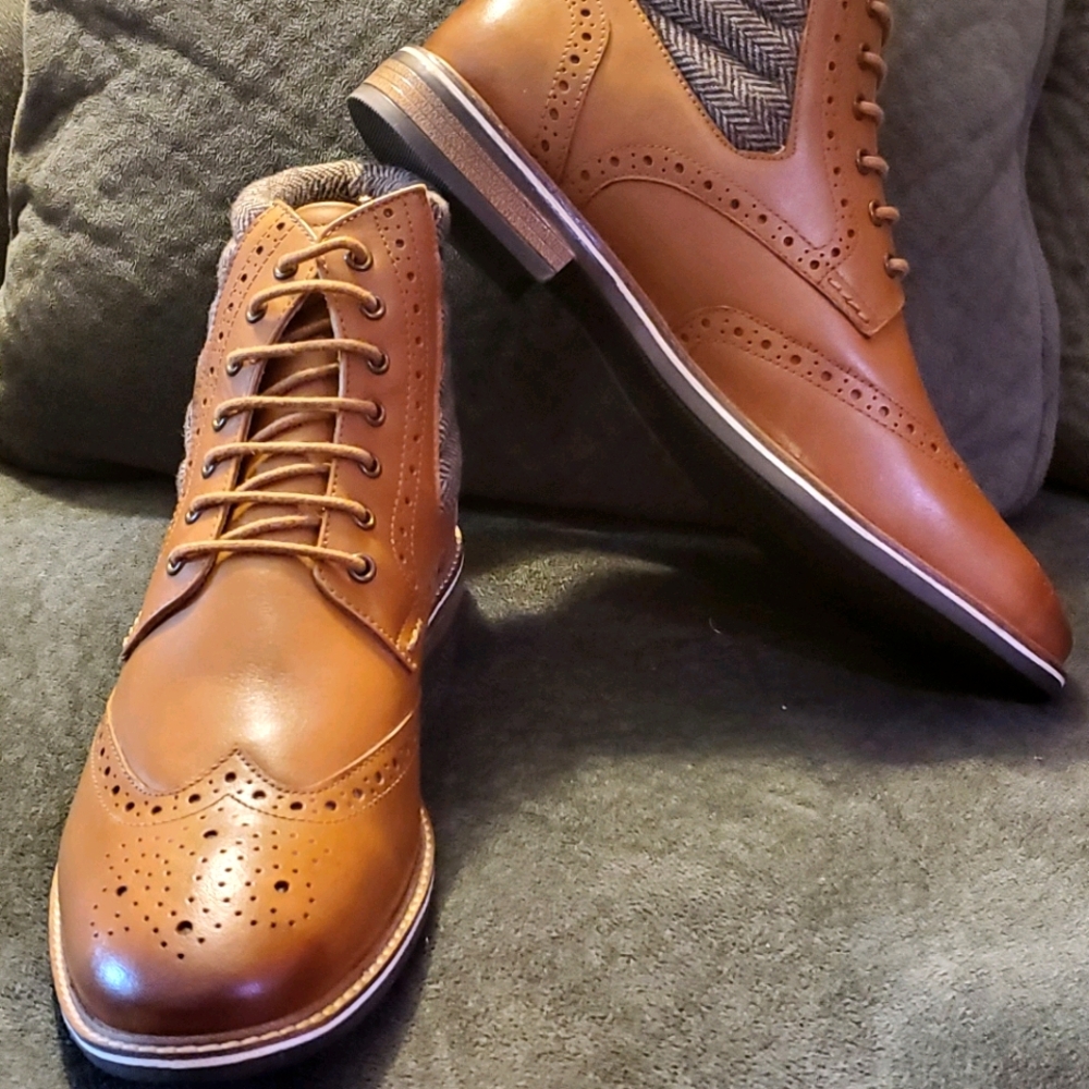 Thomas & Vine Men's dress boots